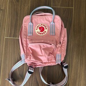 Fjallraven Kanken Pink Backpack